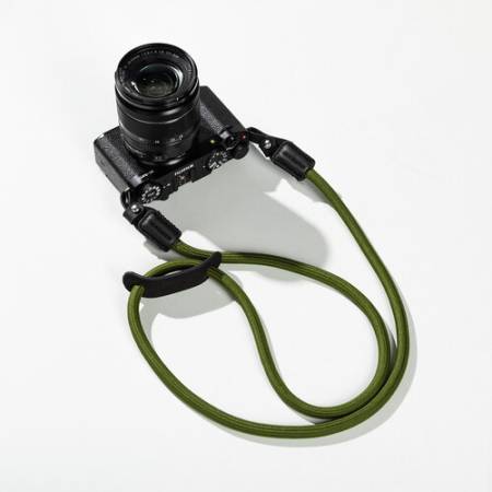 SmallRig 5056 - uniwersalny pleciony pasek naramienny, zielony